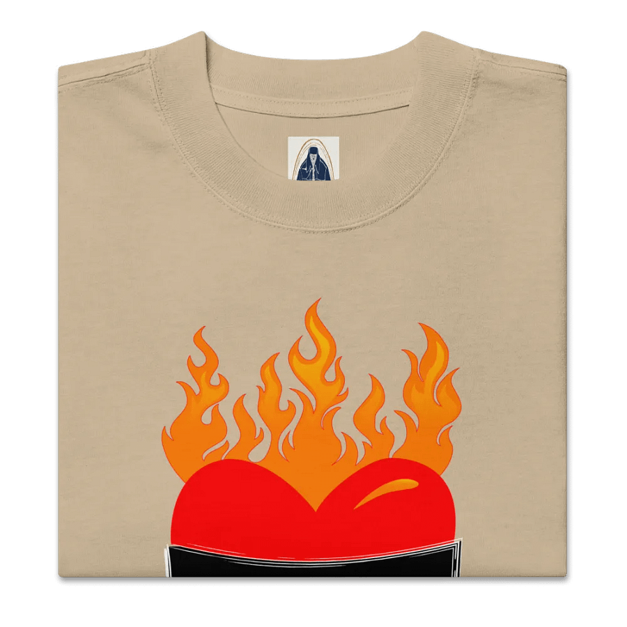My heart on fire for your love Tee product image (40)