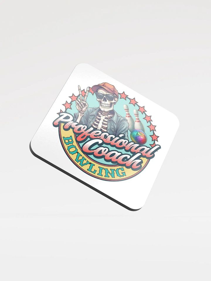 Professional Coach Bowling Skeleton Bowling Coaster product image (2)