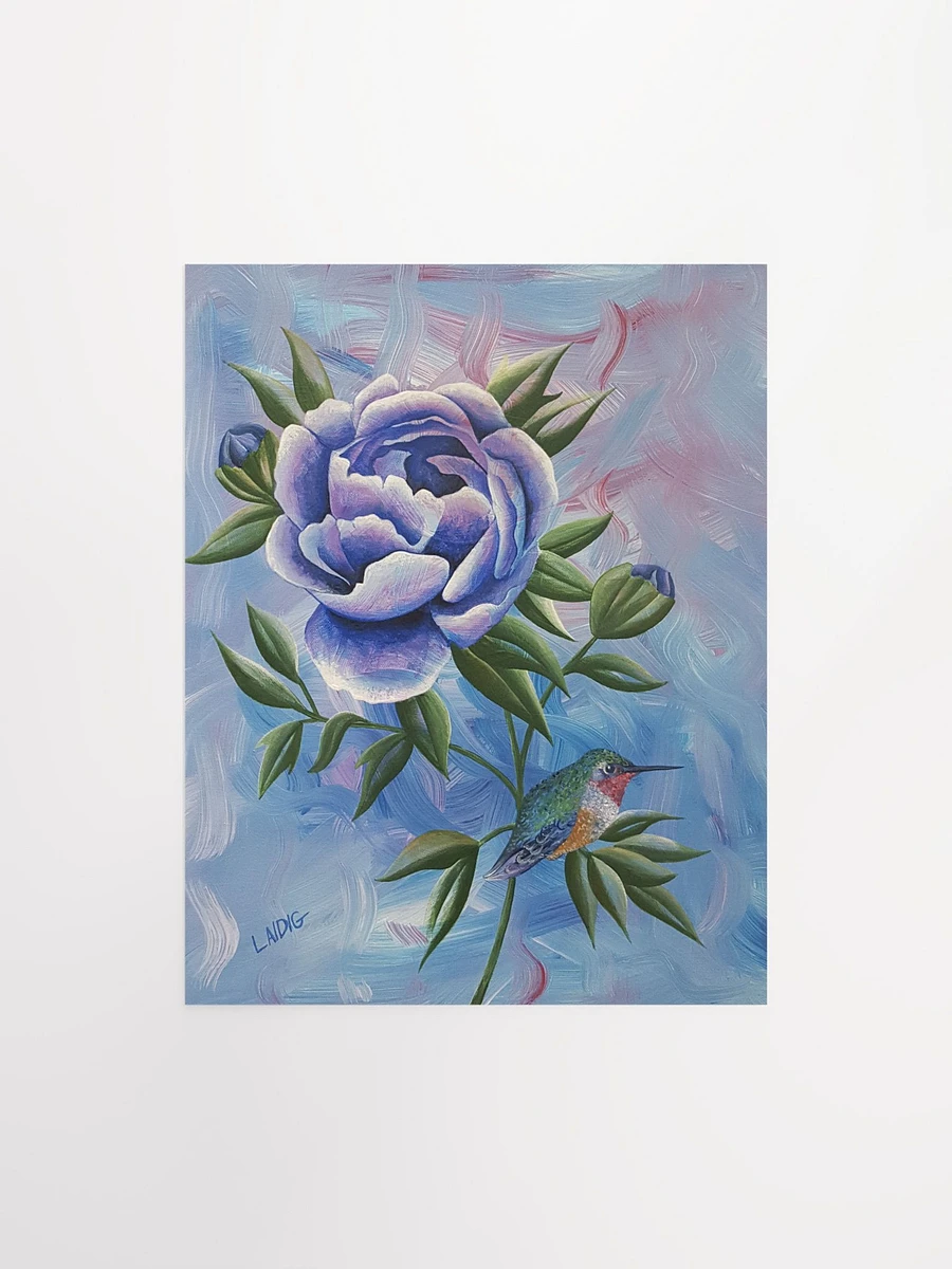 Peony Twilight Art Print product image (1)