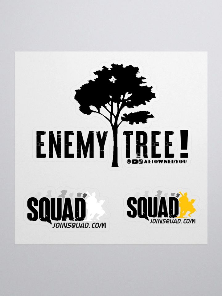 Enemy Tree & Join Sticker Sheet product image (1)