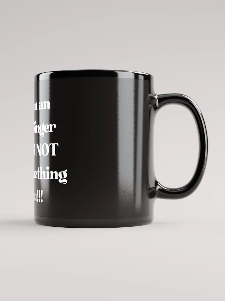 Black Glossy Mug - 