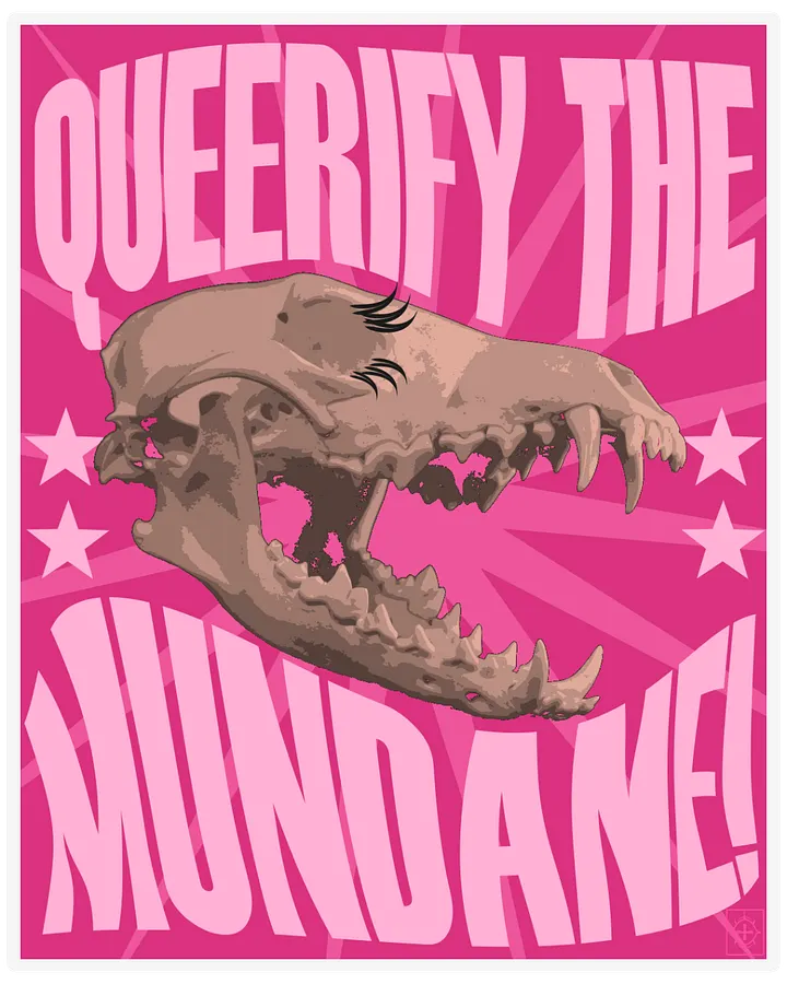QUEERIFY THE MUNDANE product image (1)