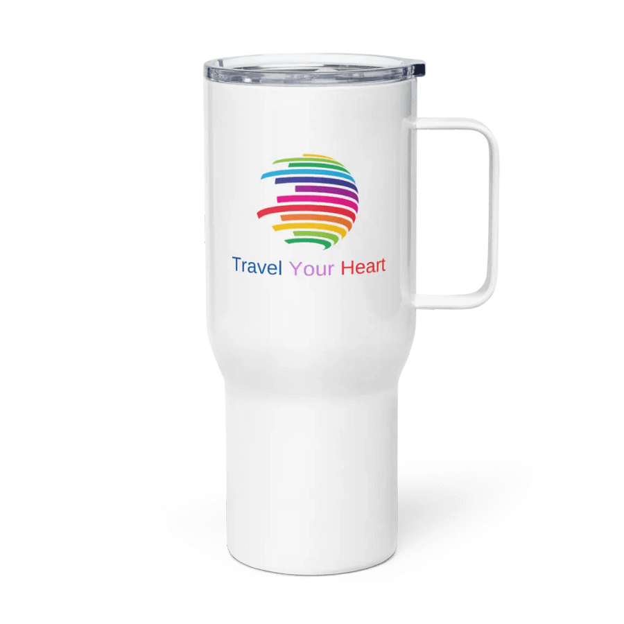 Travel Your Heart Travel Mug product image (3)