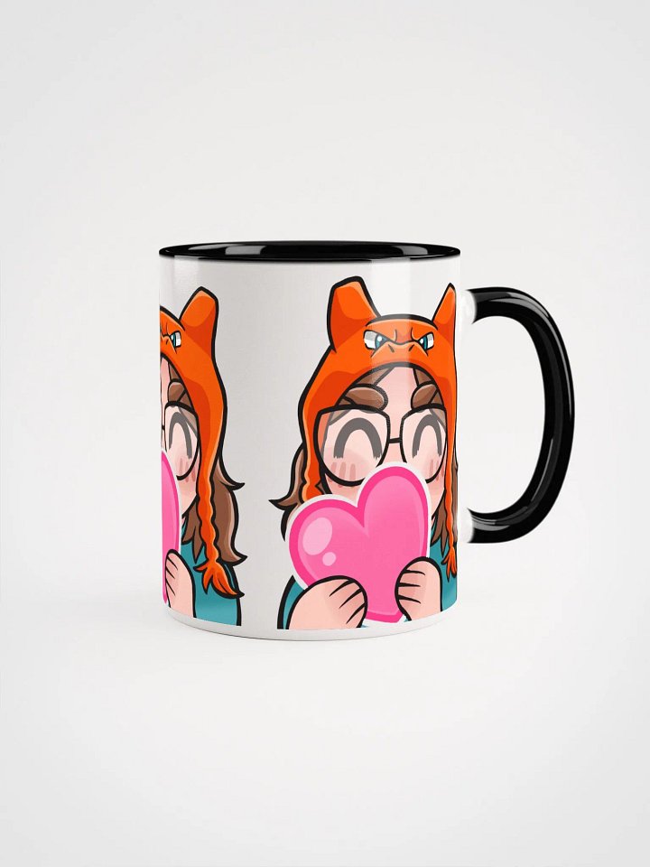 Brave Love White/Black Mug product image (1)
