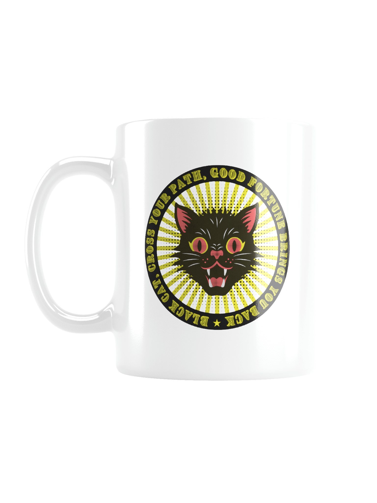 Lucky Black Cat Mug product image (1)
