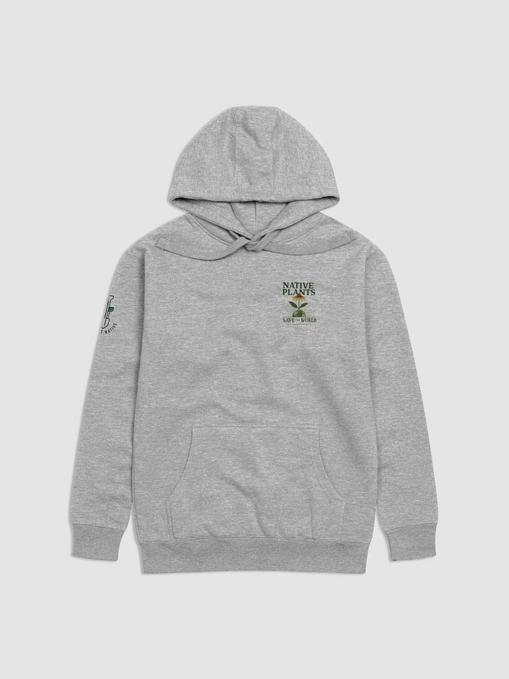 Native Plants Save The World Hoodie product image (4)