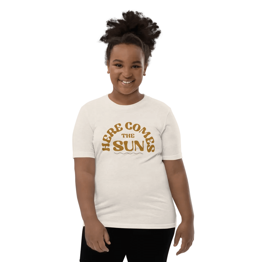 Kids Here Comes the Sun Tee product image (11)