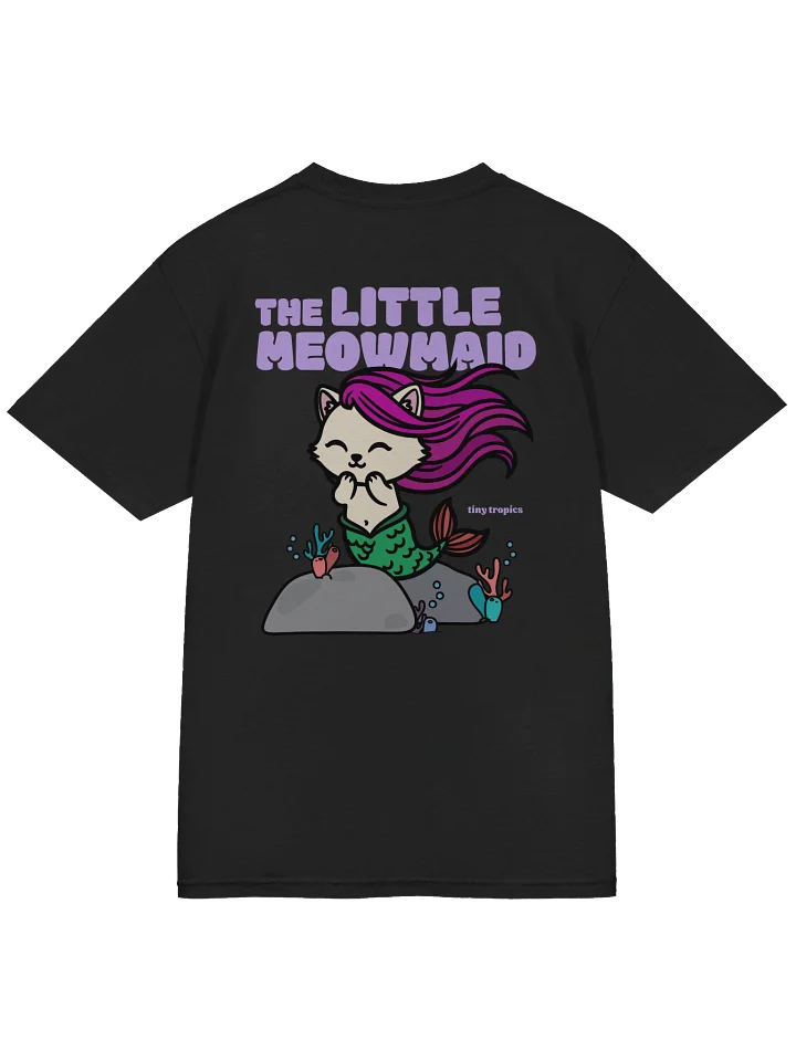 The Little Meowmaid | Tee product image (1)