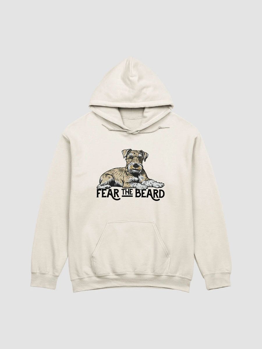 Fear the Beard Hooded Sweatshirt of a Schnauzer(Wheaten) | Funny Hoodie for Bearded Dog Paw-rents product image (21)