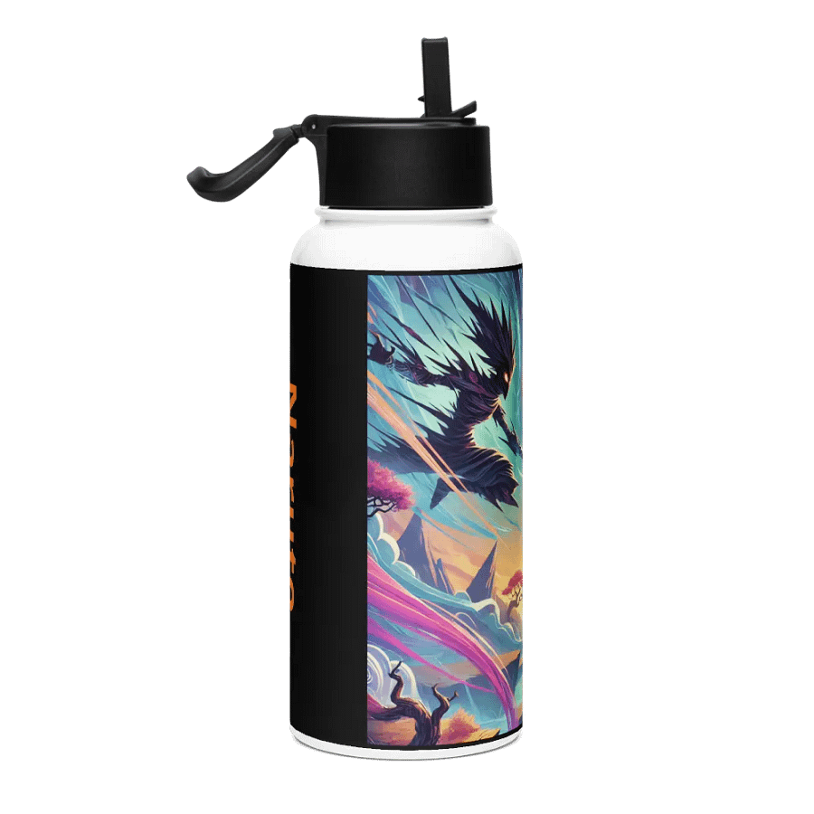 Naruto Energy Burst Stainless Steel Water Bottle product image (4)