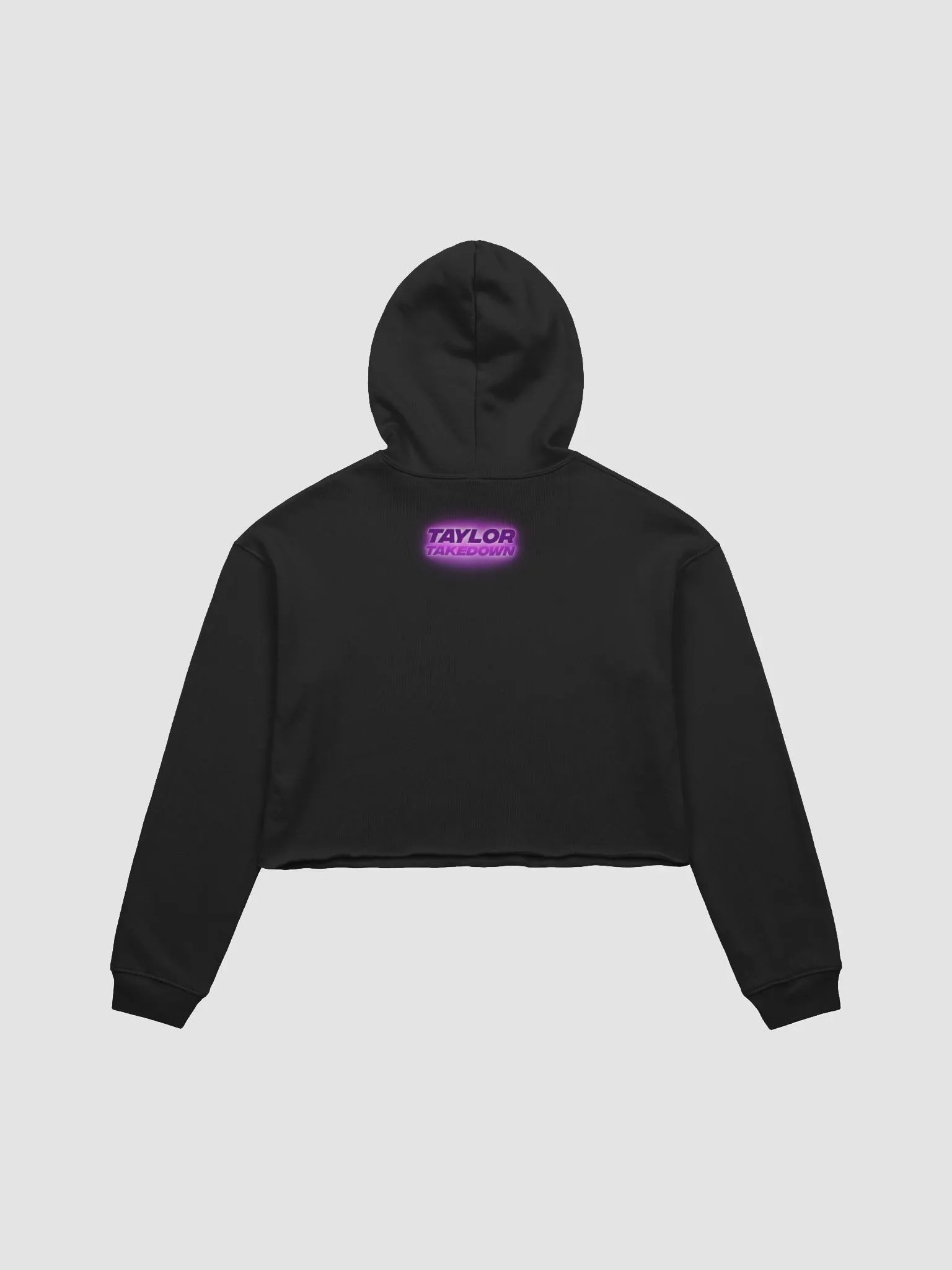 TDTV Crop Emote Hoodie product image (4)