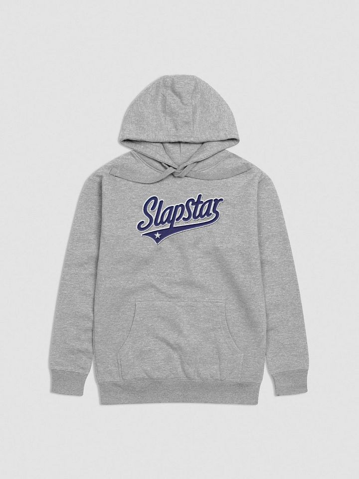 The "BASEBALL" Hoodie (Embroidered) product image (1)