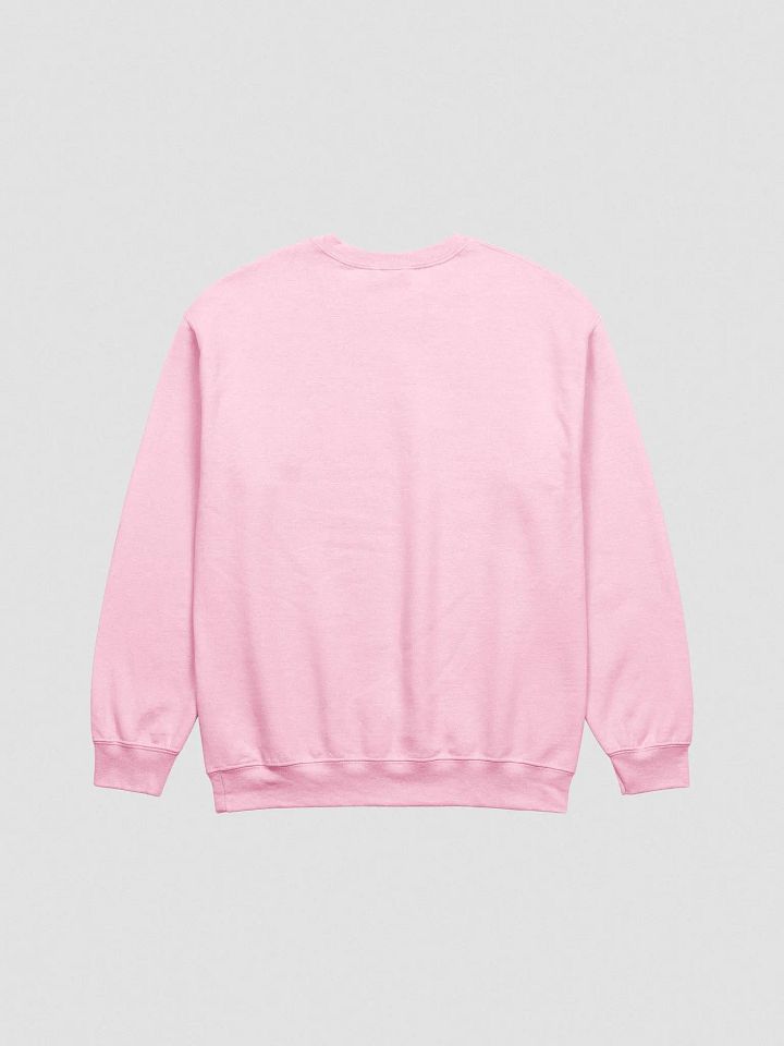 FUELED BY SPITE (pink thread) embroidered classic crewneck product image (8)