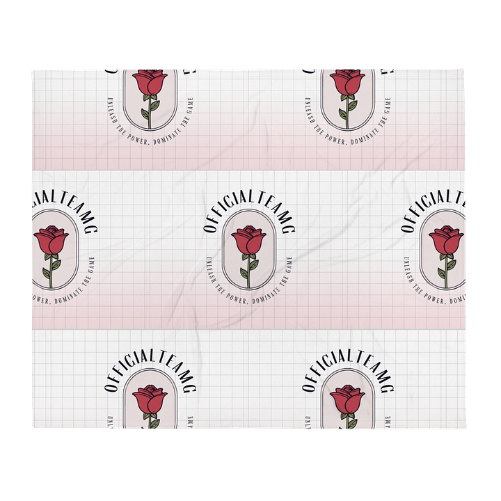 OfficialTeamG Blanket product image (2)