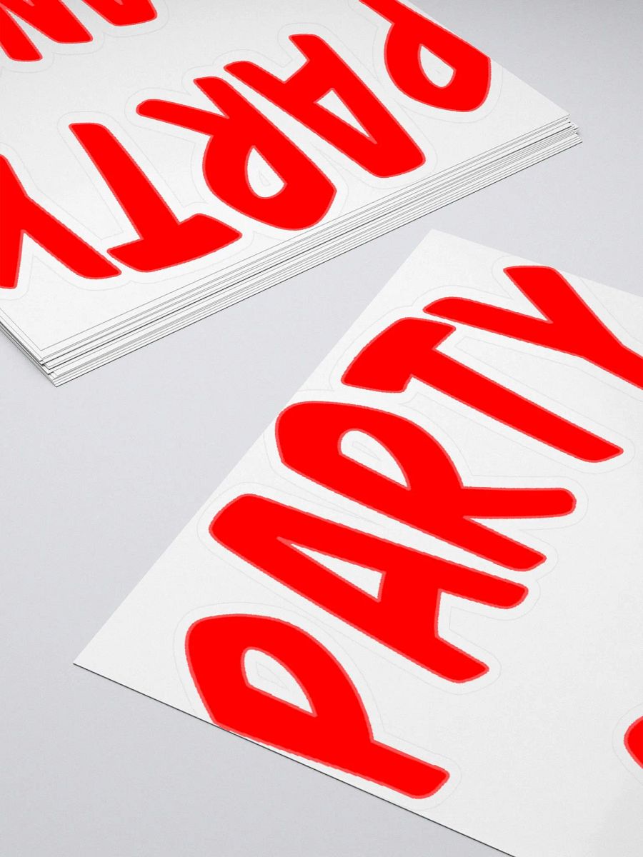 PARTYGANG STICKERS product image (4)