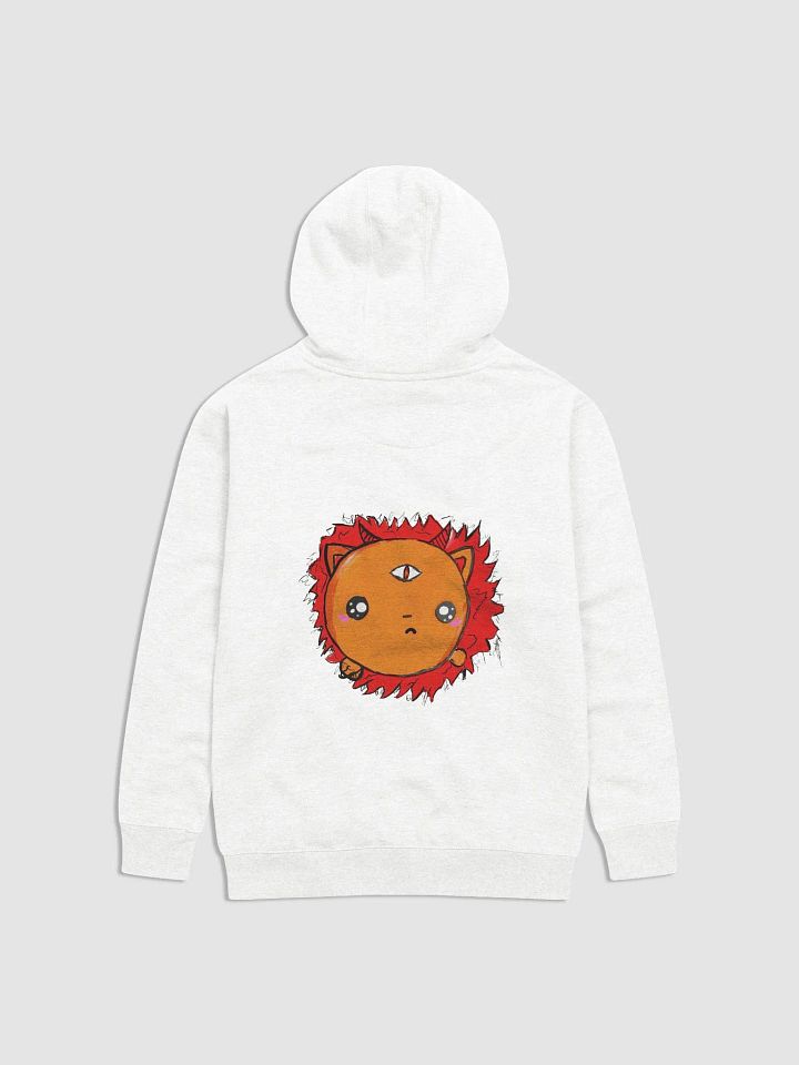 Cuddlefiend Hoodie - back product image (2)