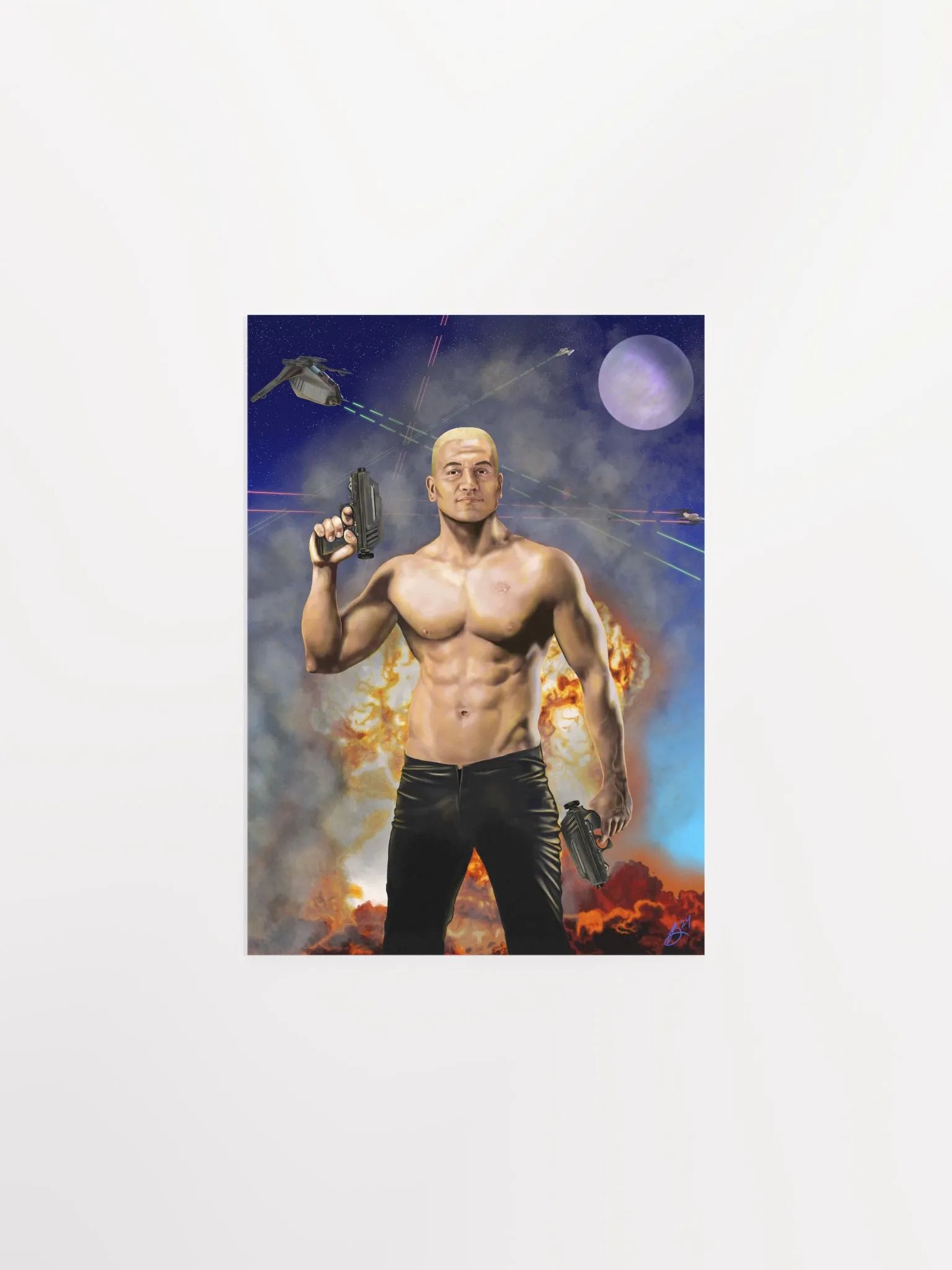 Sexy Rex Poster product image (1)