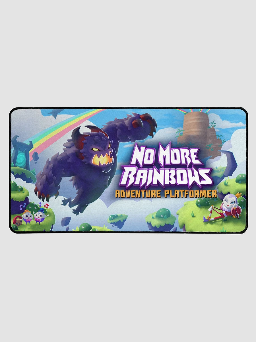 No More Rainbows Desk Mat product image (1)