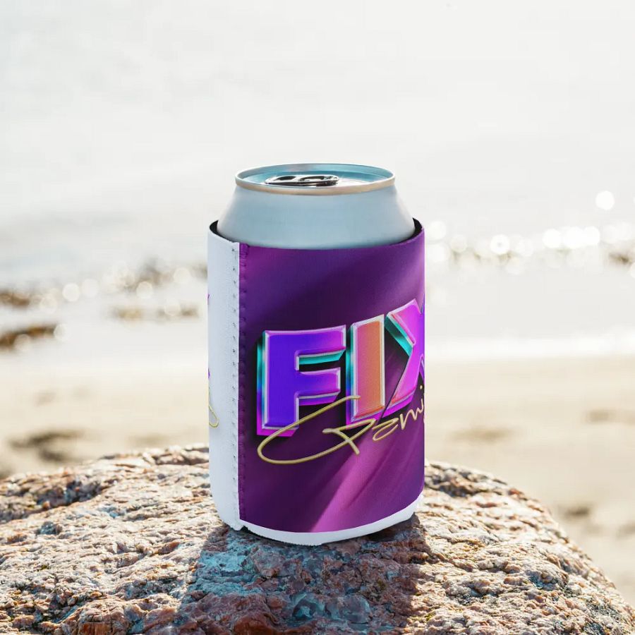 Neon Fix Gaming Can Cooler product image (10)