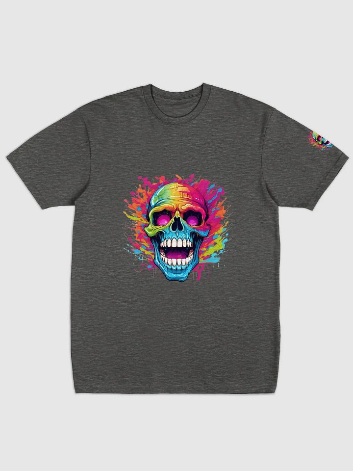 Vibrant Skull Explosion Tee product image (1)