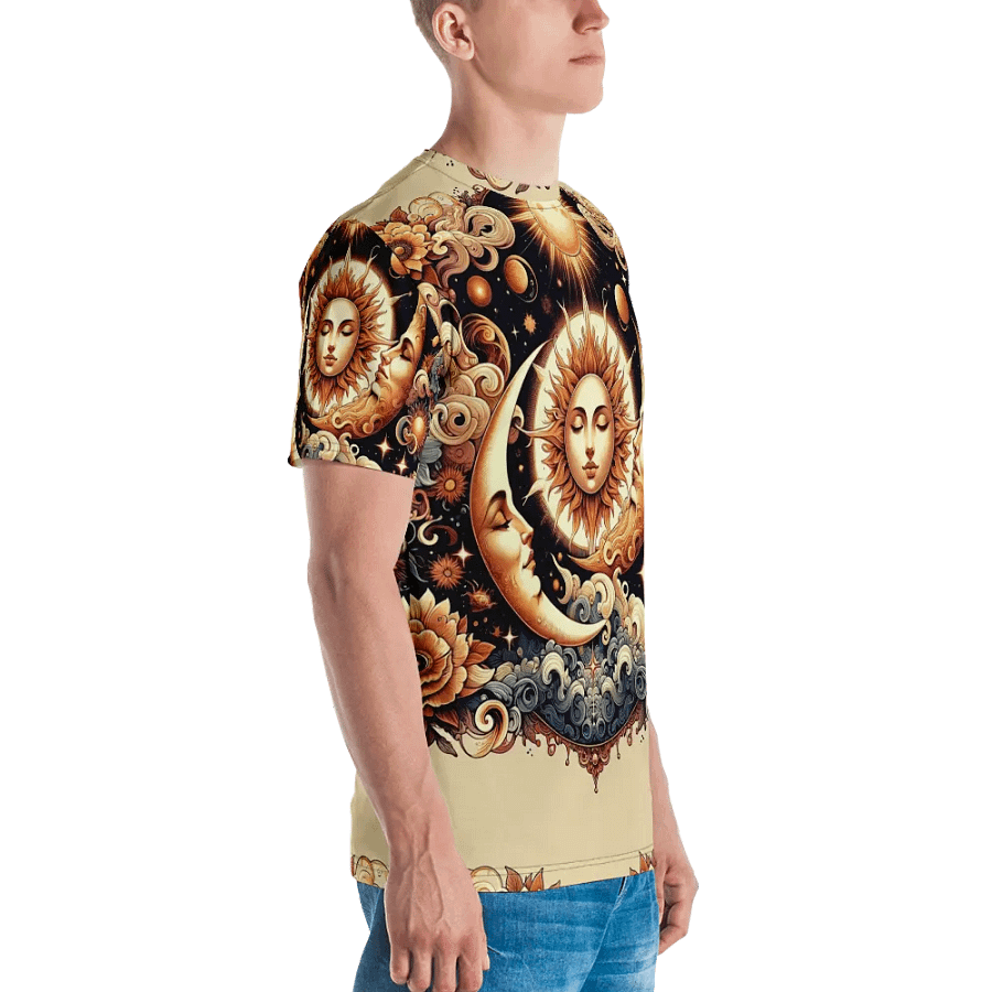 All-Over Print Crew Neck T-Shirt product image (3)