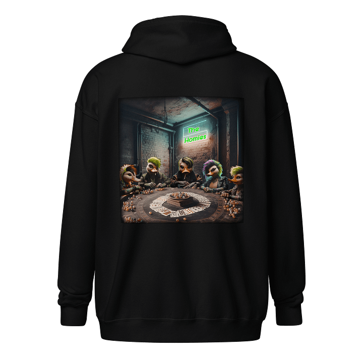 The Homies Zip Hoodie product image (2)