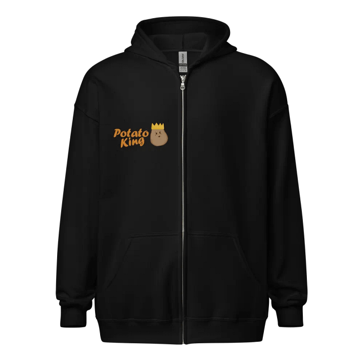 'Potato King' Zip Up Hoodie product image (1)