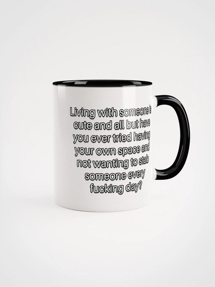 Living With Someone Mug product image (13)