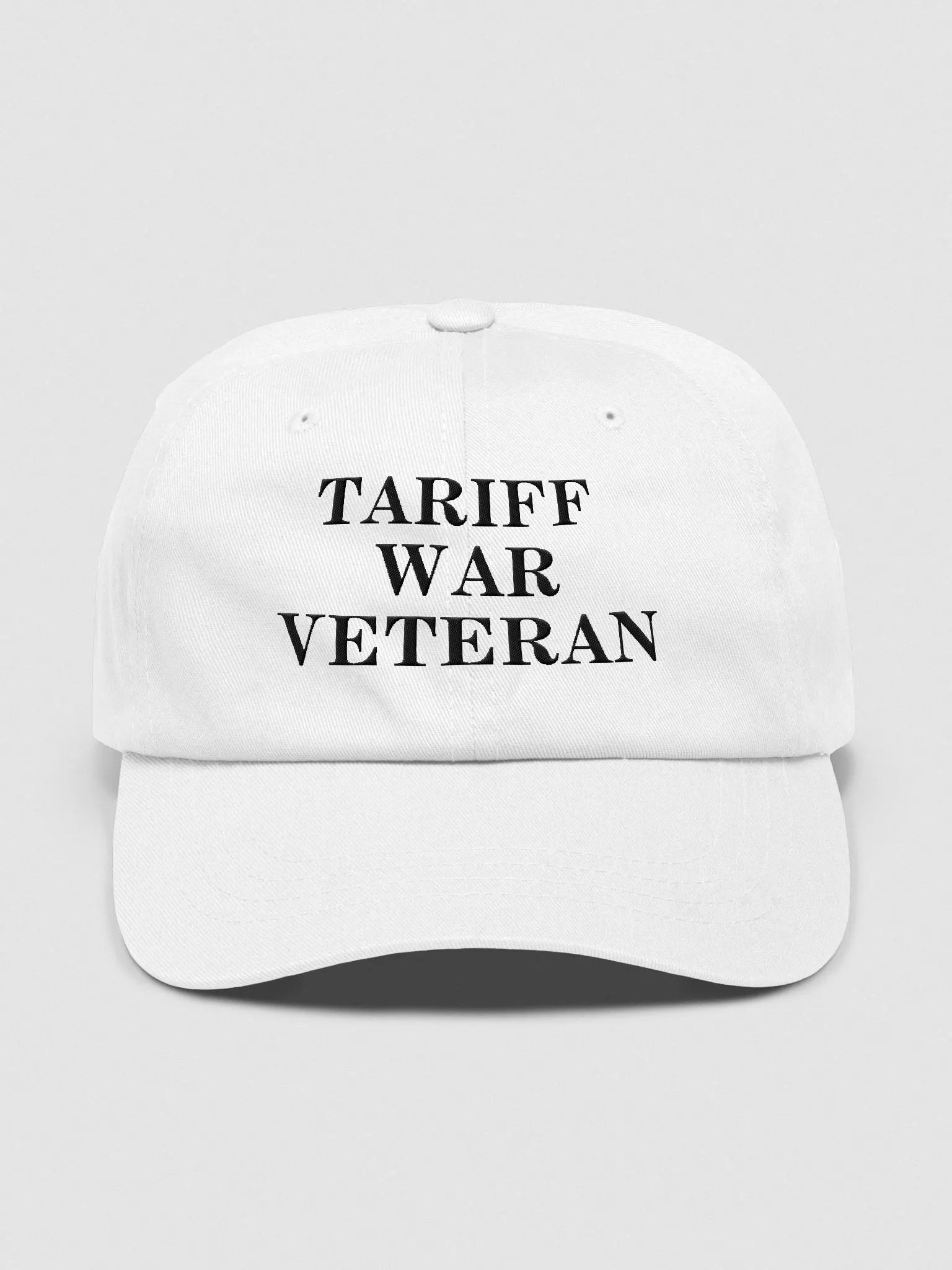 Tariff War Veteran Hat🧢 product image (1)