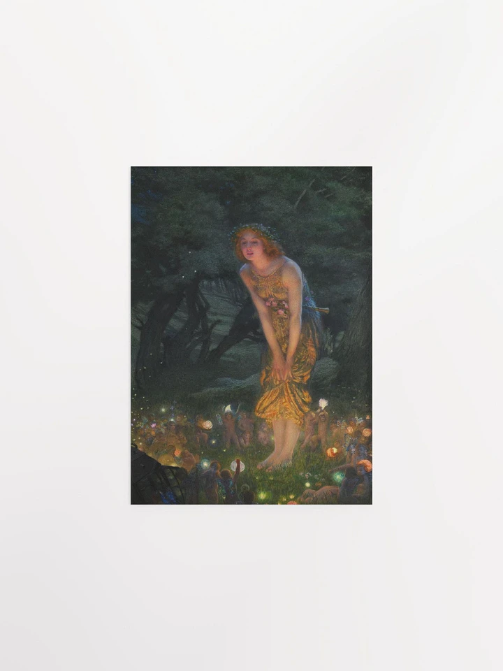 ''Midsummer Eve'' by Edward Robert Hughes Poster product image (1)