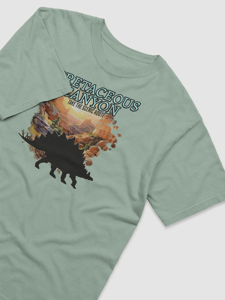 Cretaceous Canyon Hiking T- Shirt product image (3)