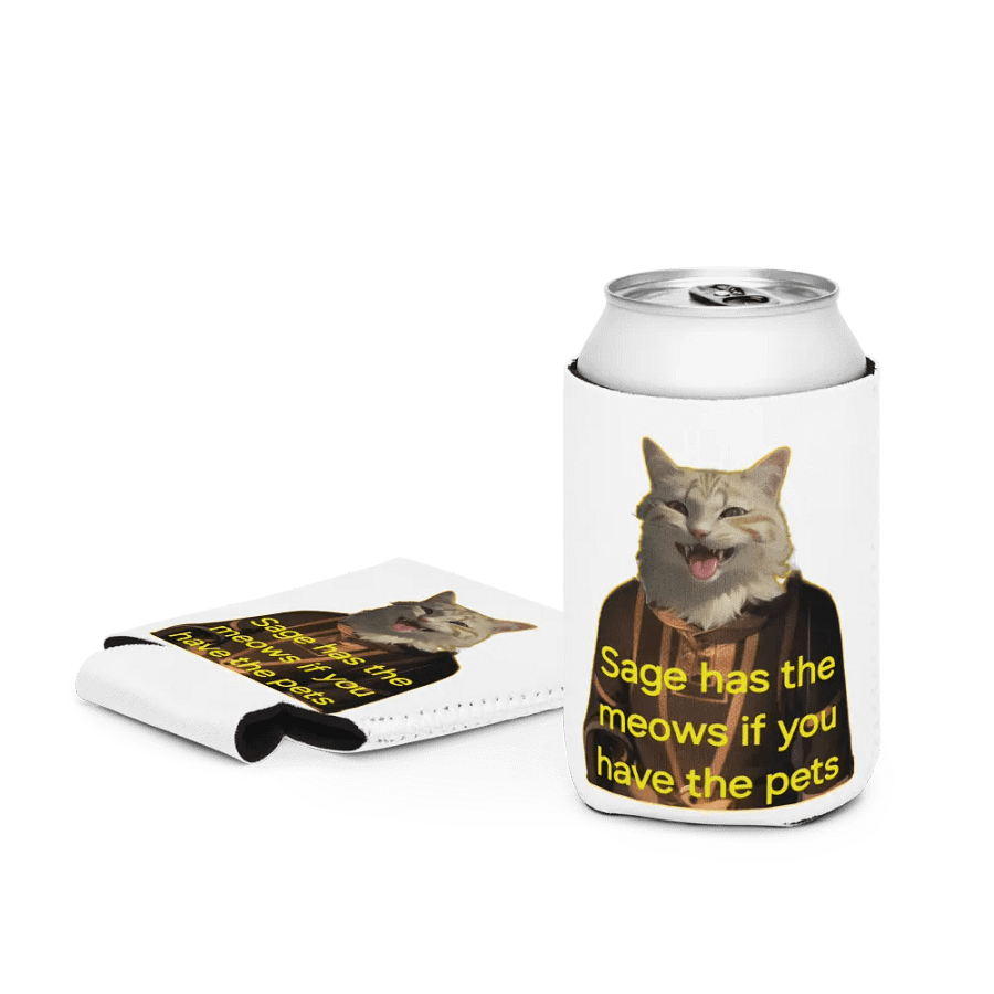Sage Barter! Coozie product image (4)