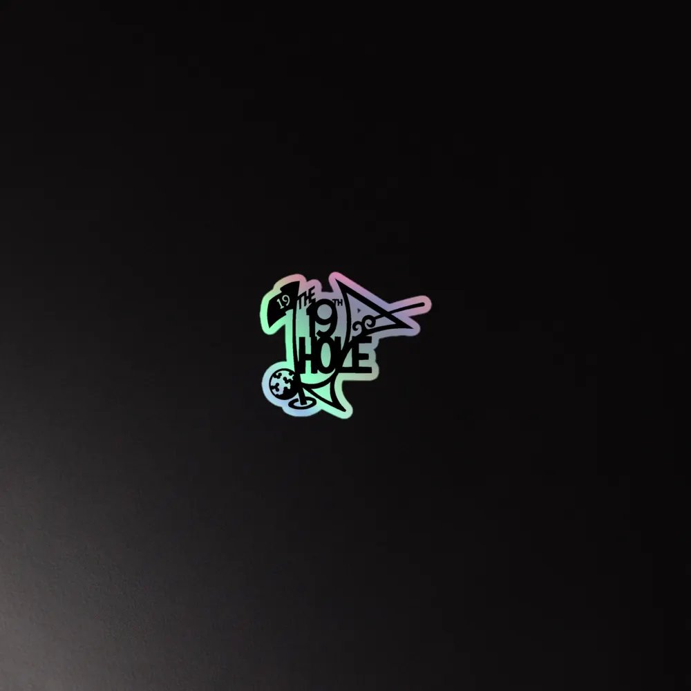 The 19Th Hole - Sticker product image (2)