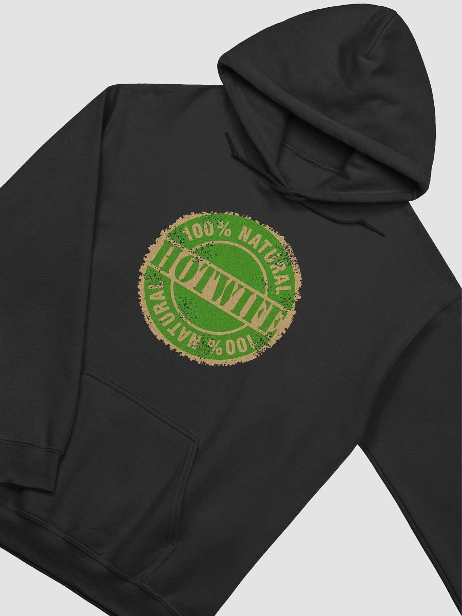 100% Natural Hotwife organic hoodie product image (28)