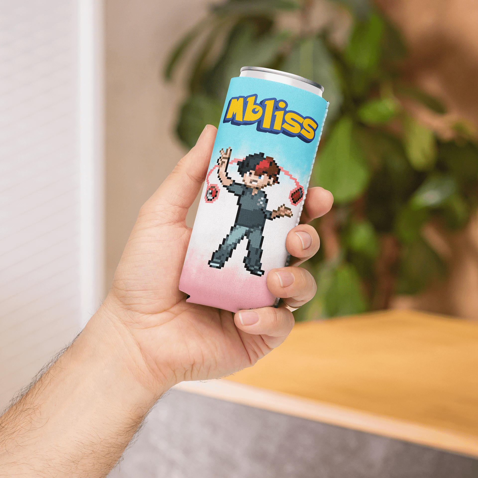 mblissmon logo - coozie product image (4)