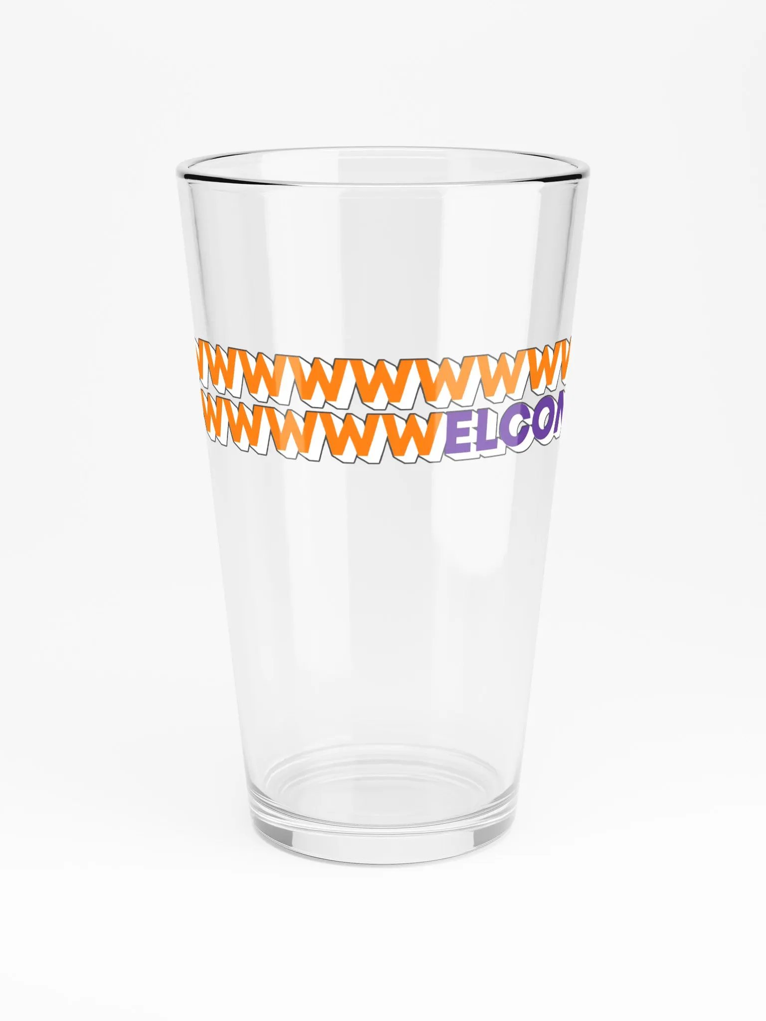 Clemson 18 Welcome Glass product image (3)