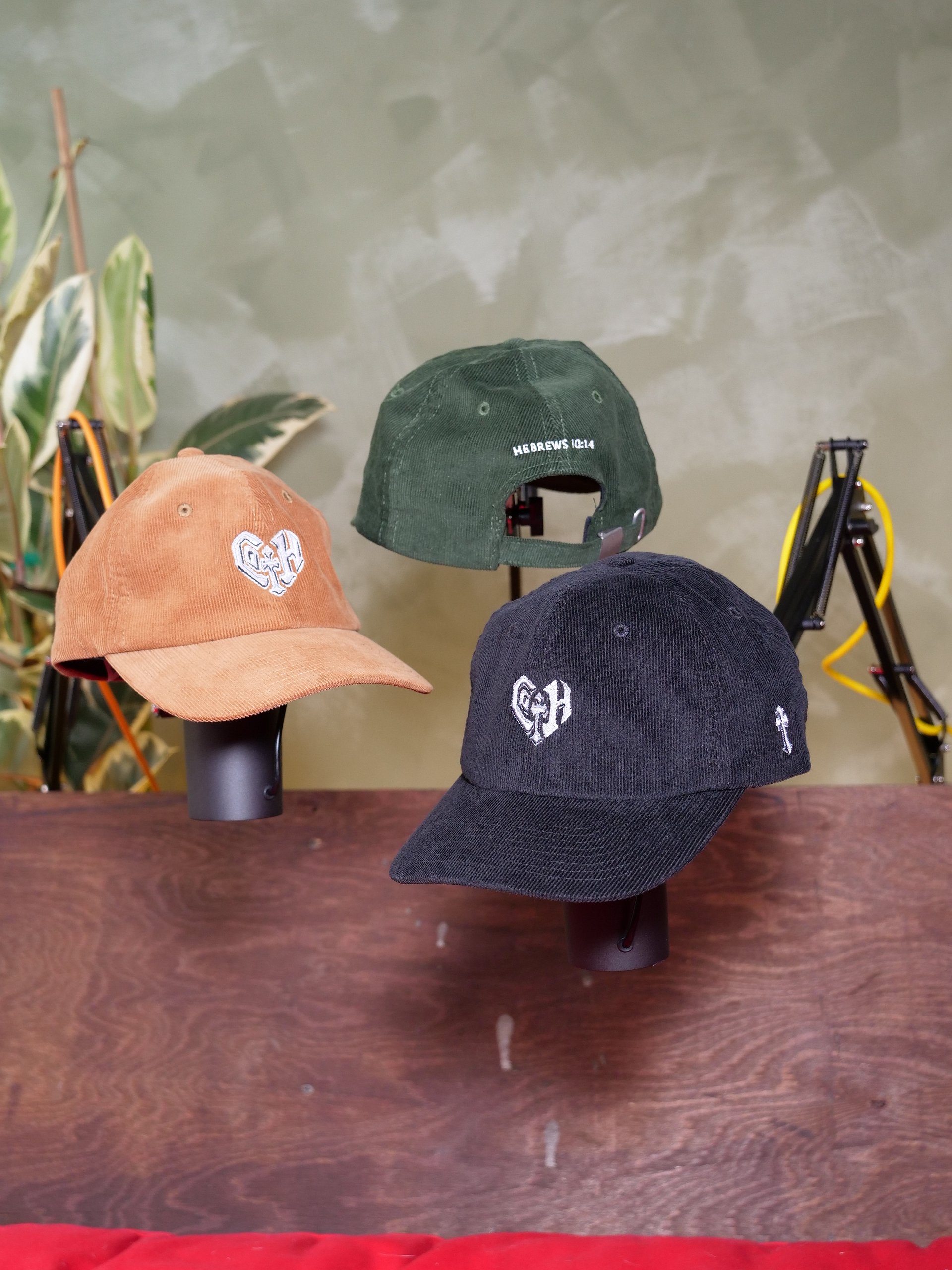 Corduroy Hat product image (1)