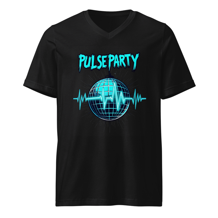 Pulse Party Disco Ball V-Neck Tee product image (1)