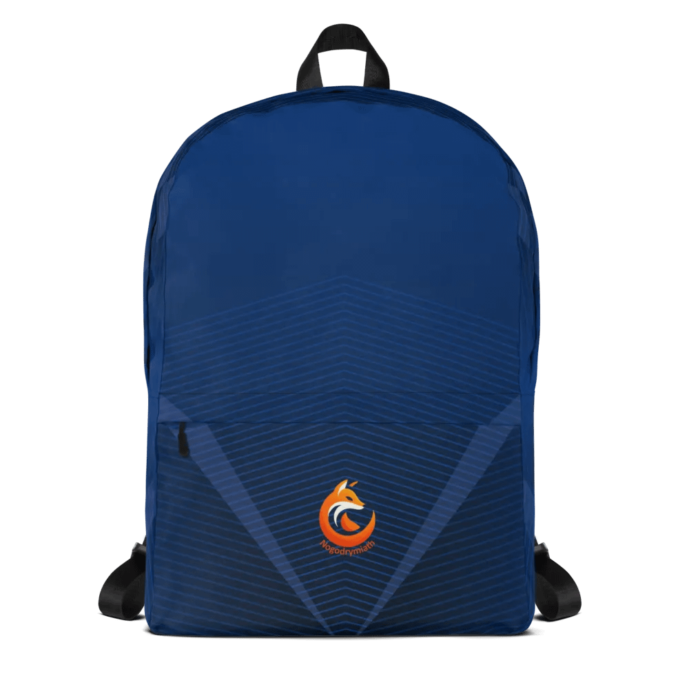 Nogo Backpack bleu product image (1)