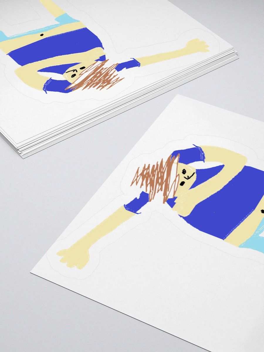 CeeCee Dabs Sticker product image (4)