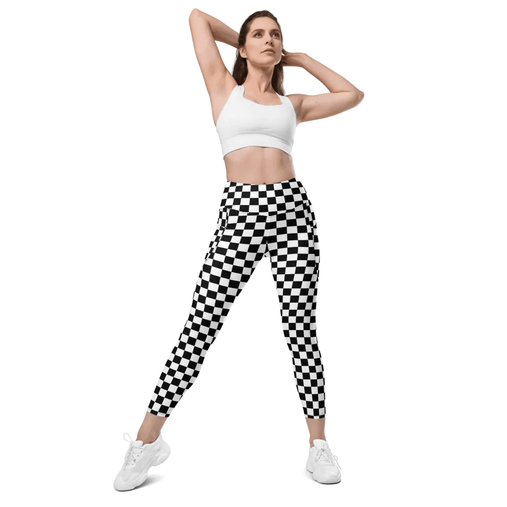 Checkered Leggings product image (3)