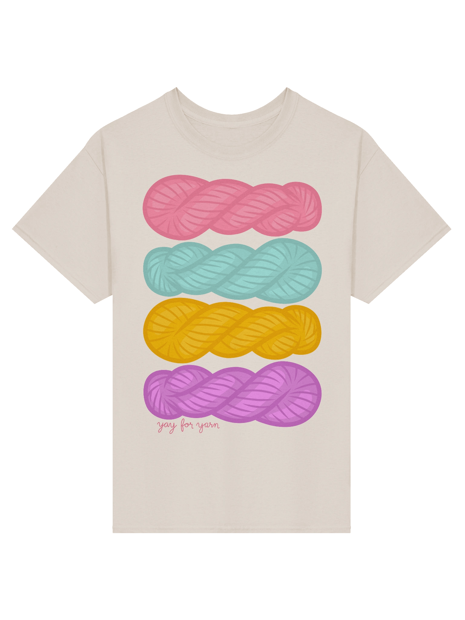 Yarn Hanks T-Shirt product image (1)