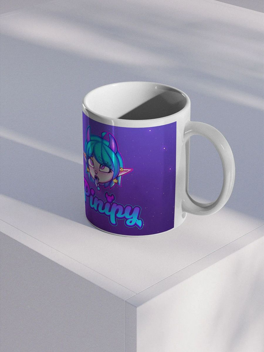 Pinipy Graphic Glossy Mug product image (3)