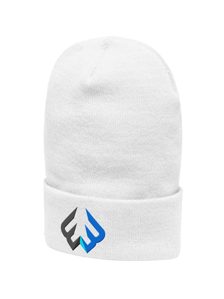 White Beanie - Weak3n product image (2)