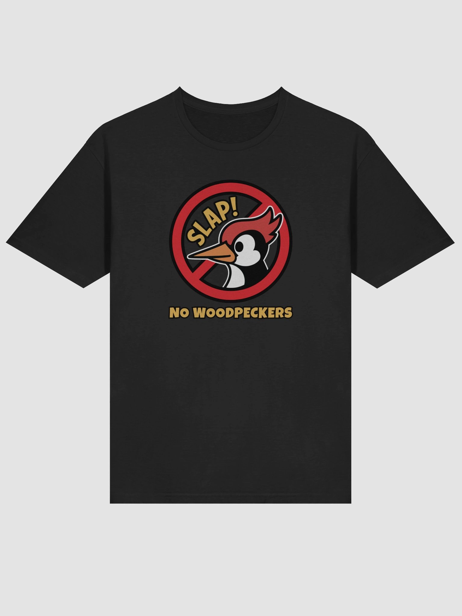 No Woodpeckers Premium Mens T-Shirt product image (16)