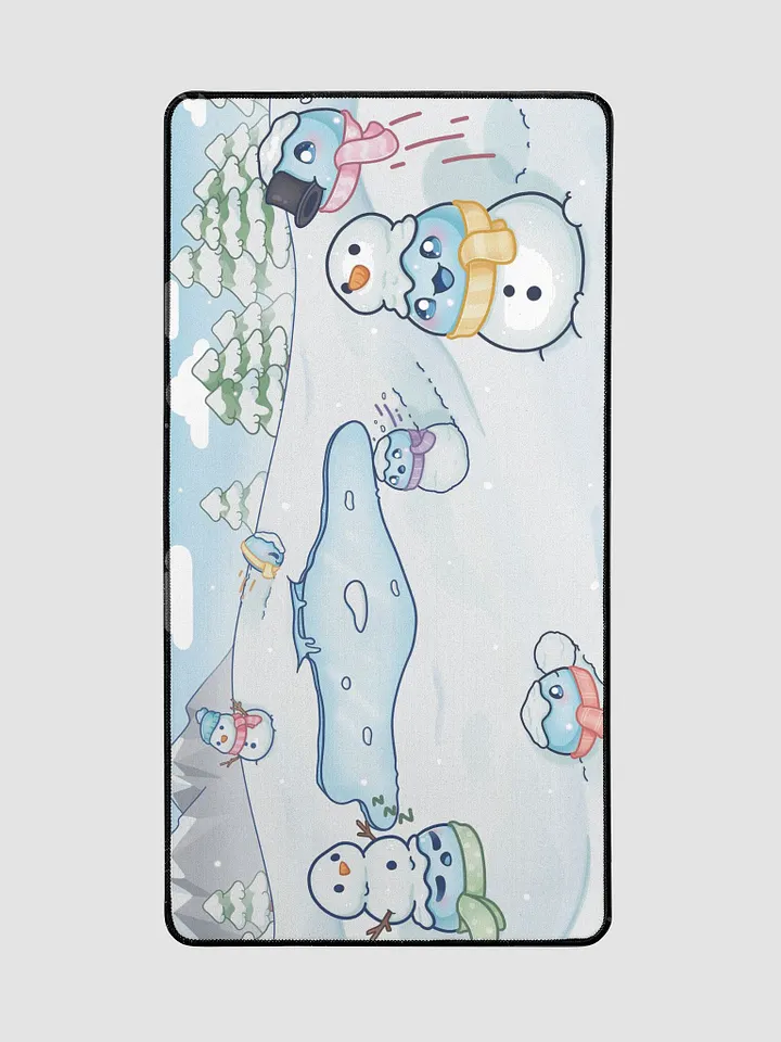 Snow Slime Neoprene Desk Mat product image (2)