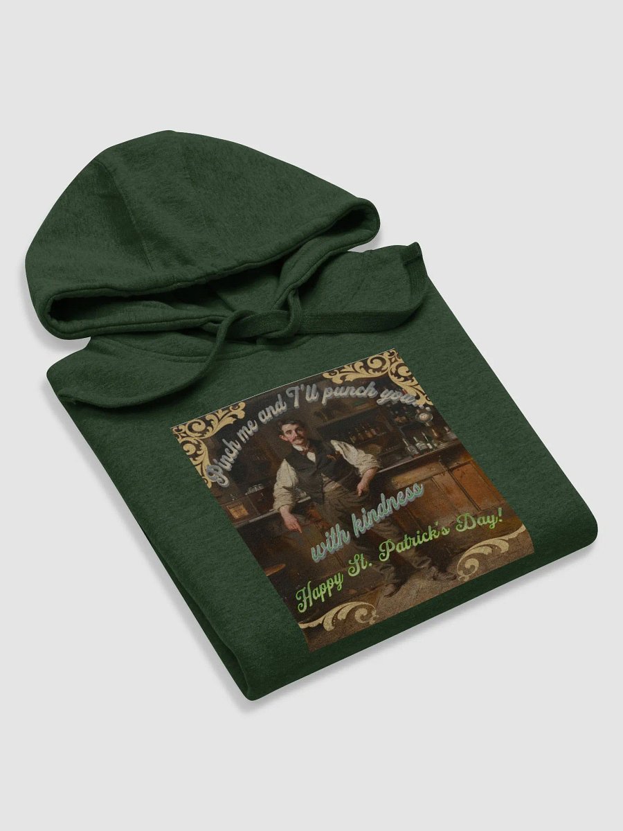 St. Patrick's Day Heavyweight Unisex Pullover Hoodie product image (5)