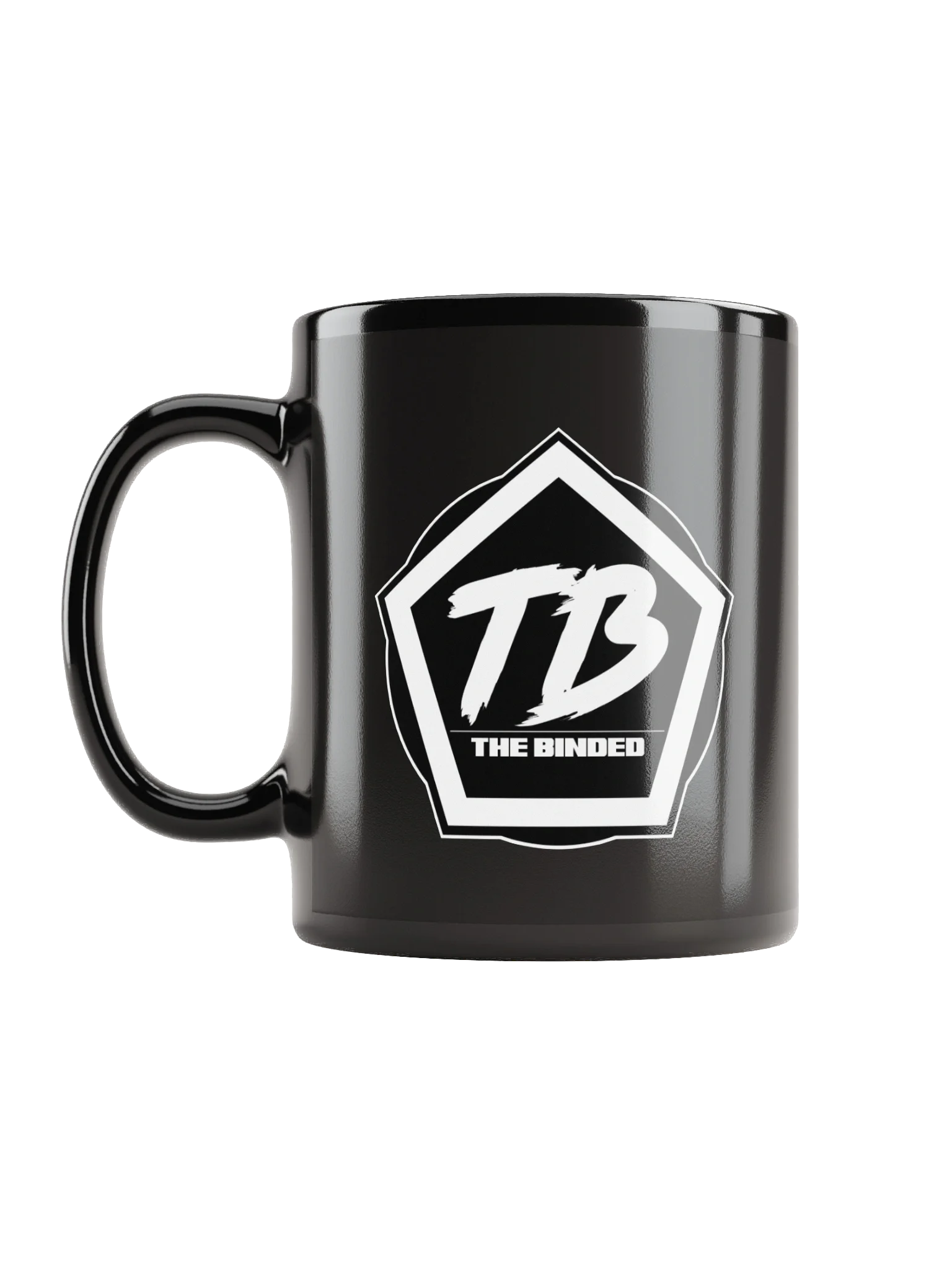 The Binded Black Glossy Mug product image (6)