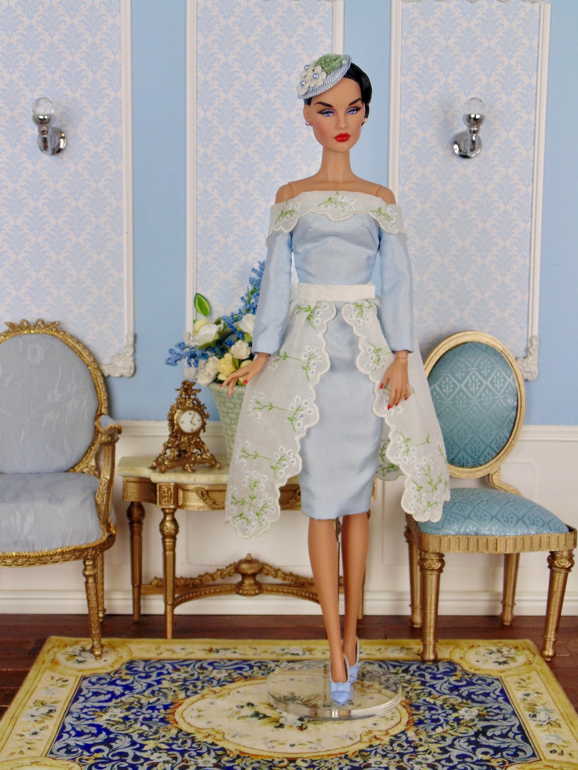 Daphne sewing pattern for 12" fashion dolls product image (5)