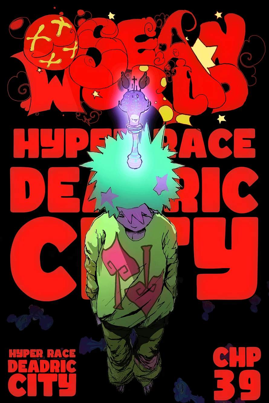 Osean World Manga Chapter 39 Cover